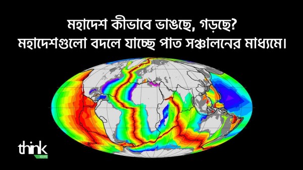 মহাদেশ কীভাবে ভাঙছে, গড়ছে? ৭টি মহাদেশ ক্রমাগত বদলে যাচ্ছে | Plate Tectonics | Think Bangla